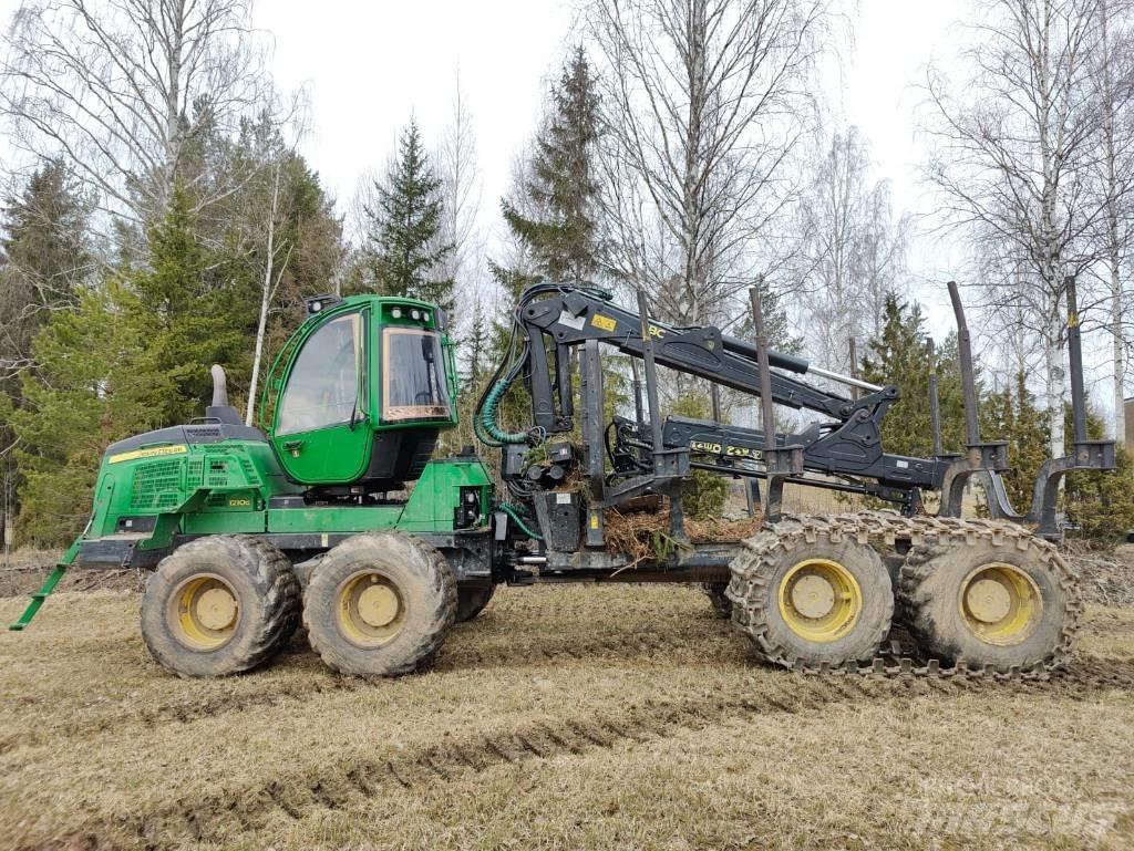 John Deere 1210 G Transportoare