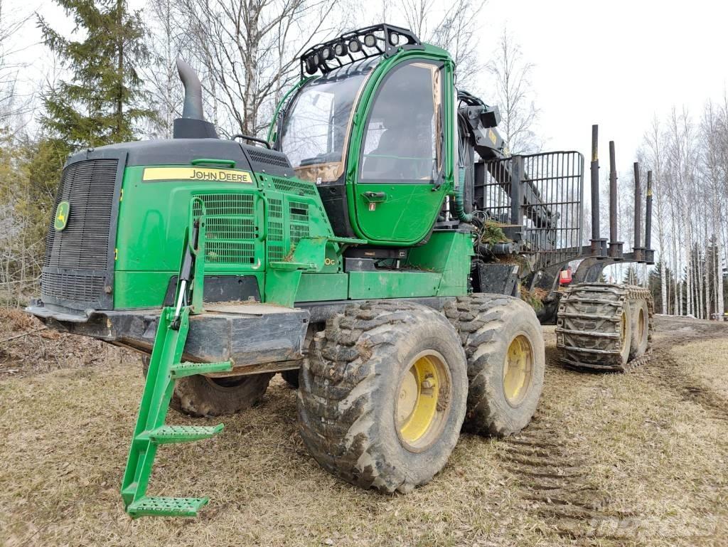 John Deere 1210 G Transportoare
