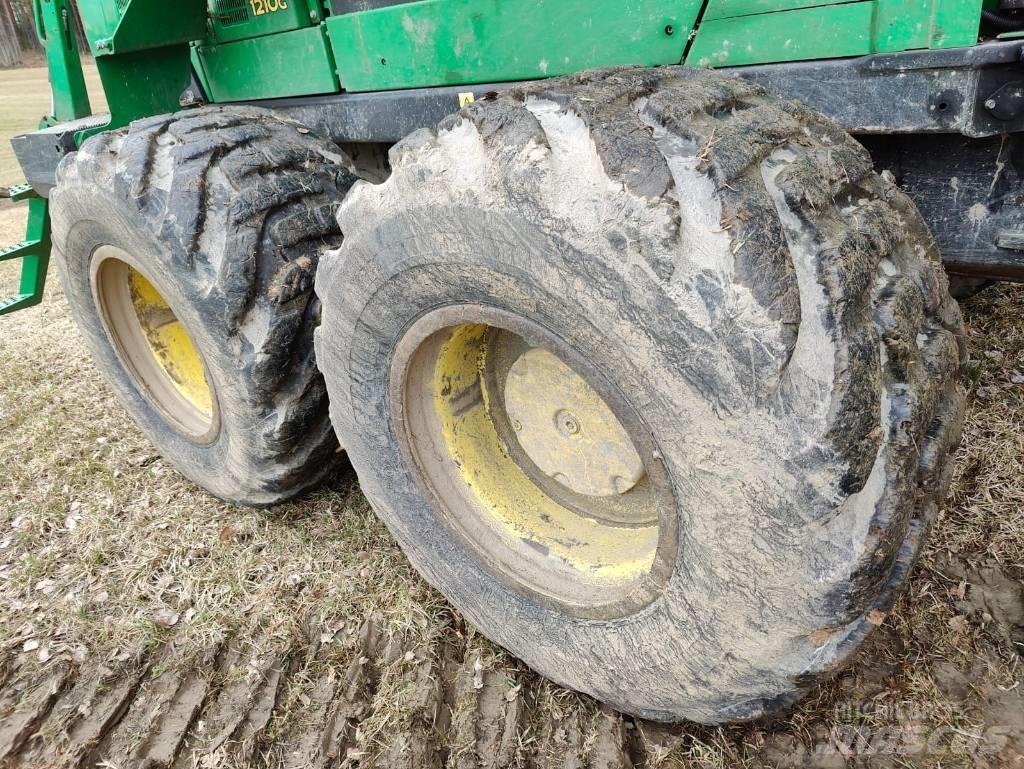 John Deere 1210 G Transportoare