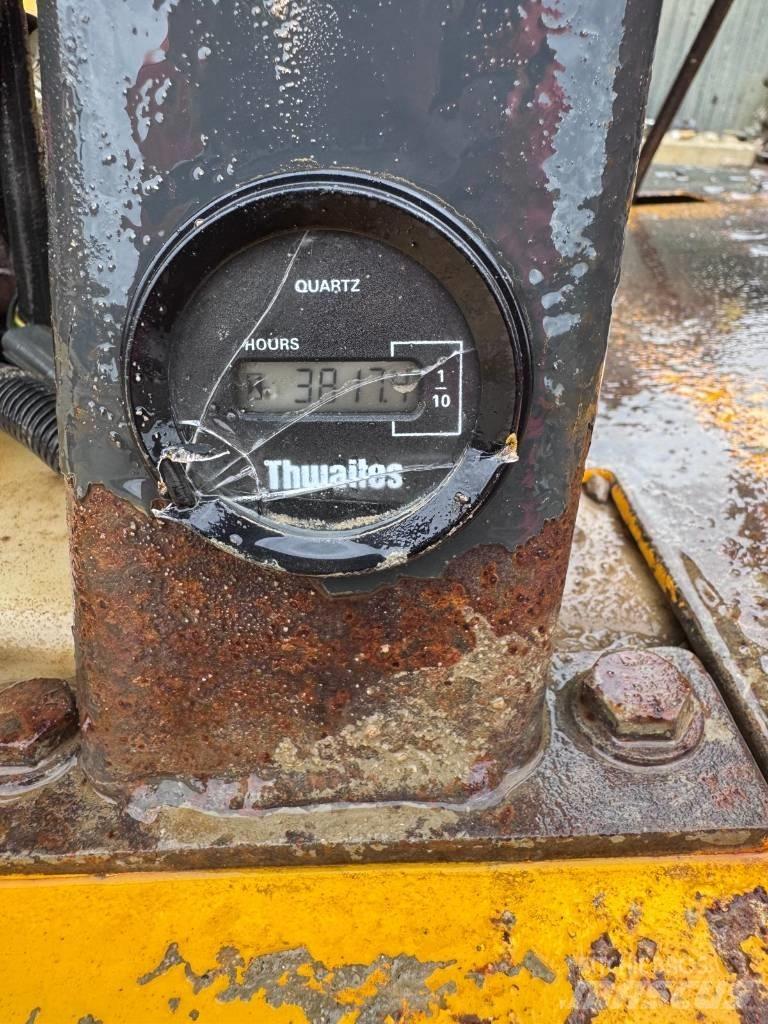 Thwaites 3 tonne Minitractor de teren