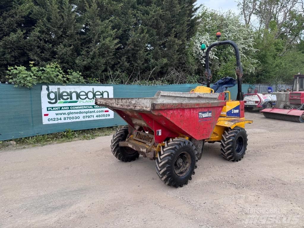 Thwaites 3 tonne Minitractor de teren