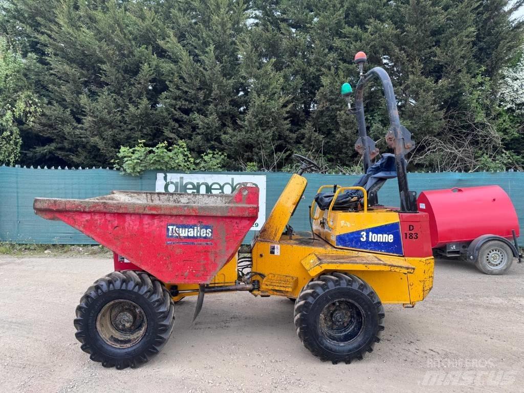 Thwaites 3 tonne Minitractor de teren