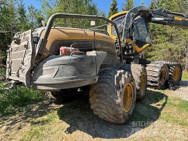 Ponsse Scorpion Combine forestiere