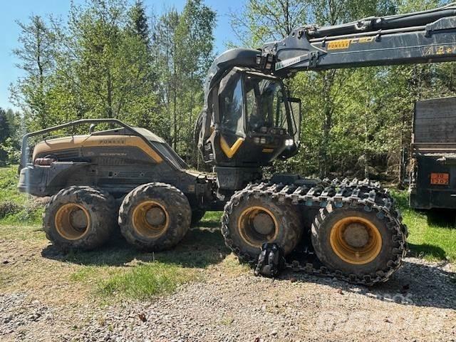 Ponsse Scorpion Combine forestiere