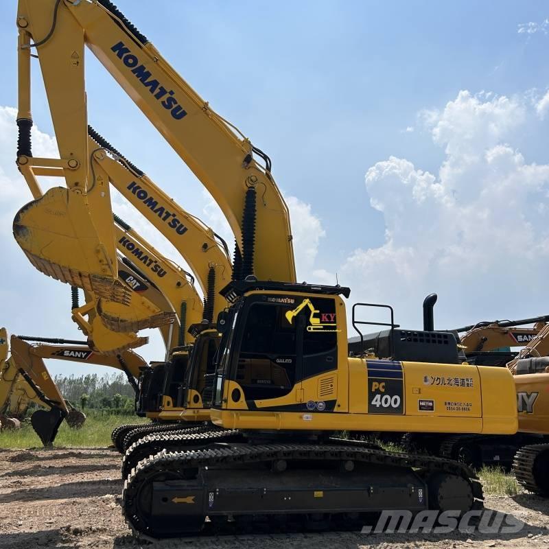 Komatsu PC 400-8 Excavatoare pe șenile
