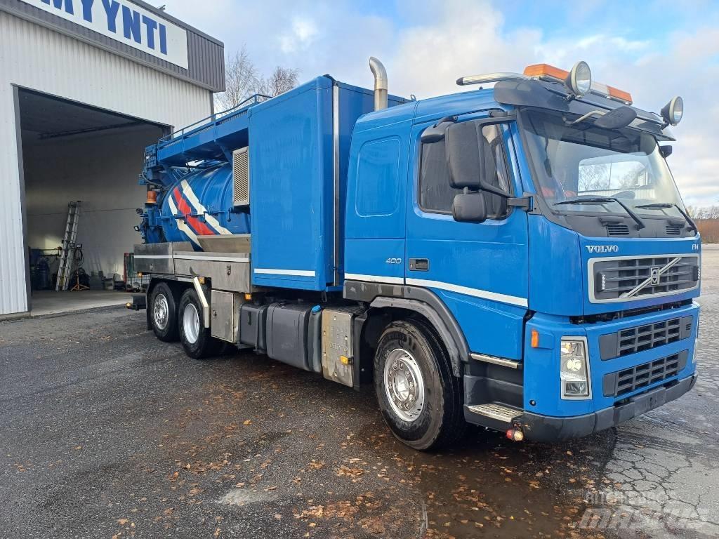 Volvo FM 400 Camion vidanje