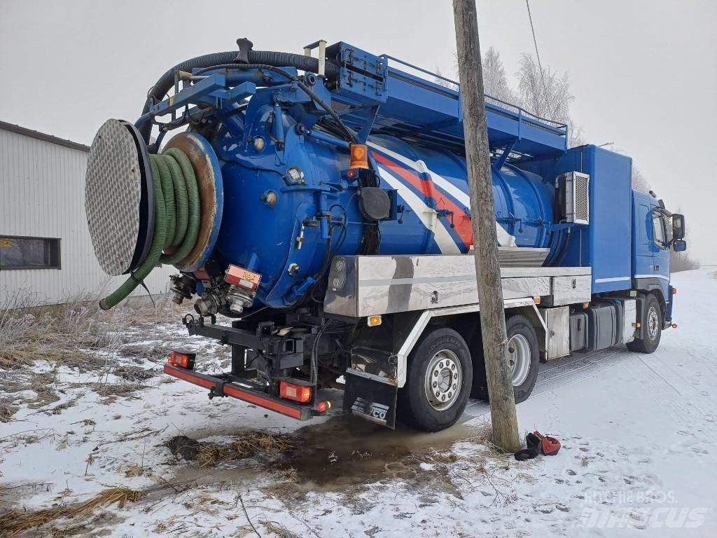 Volvo FM 400 Camion vidanje
