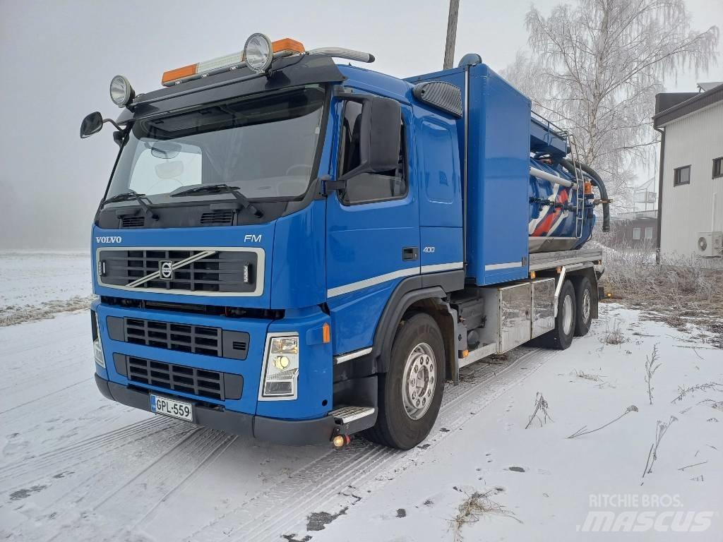 Volvo FM 400 Camion vidanje