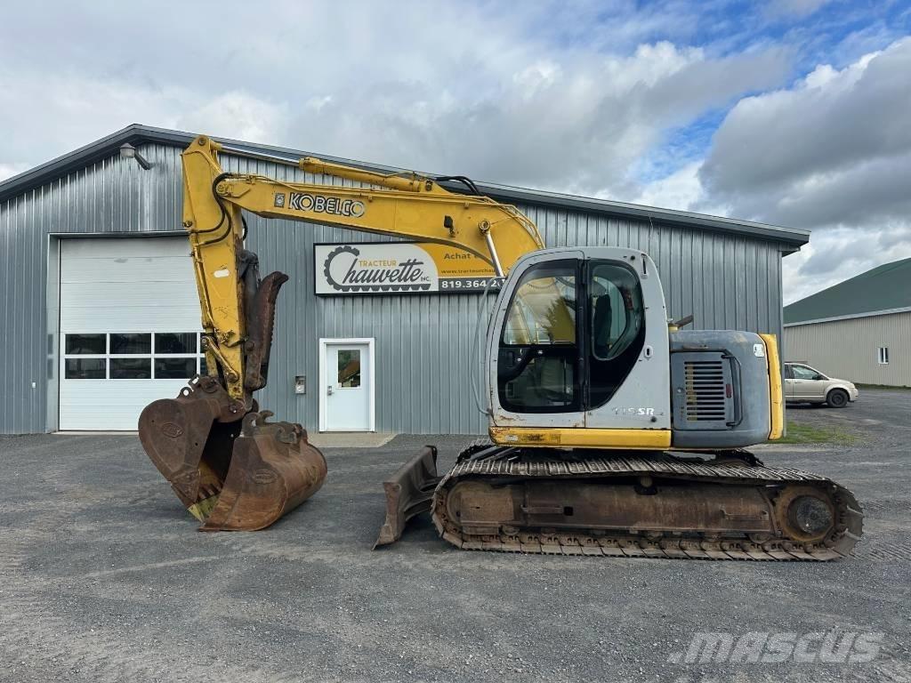 Kobelco SK 115 SR DZ Excavatoare pe șenile
