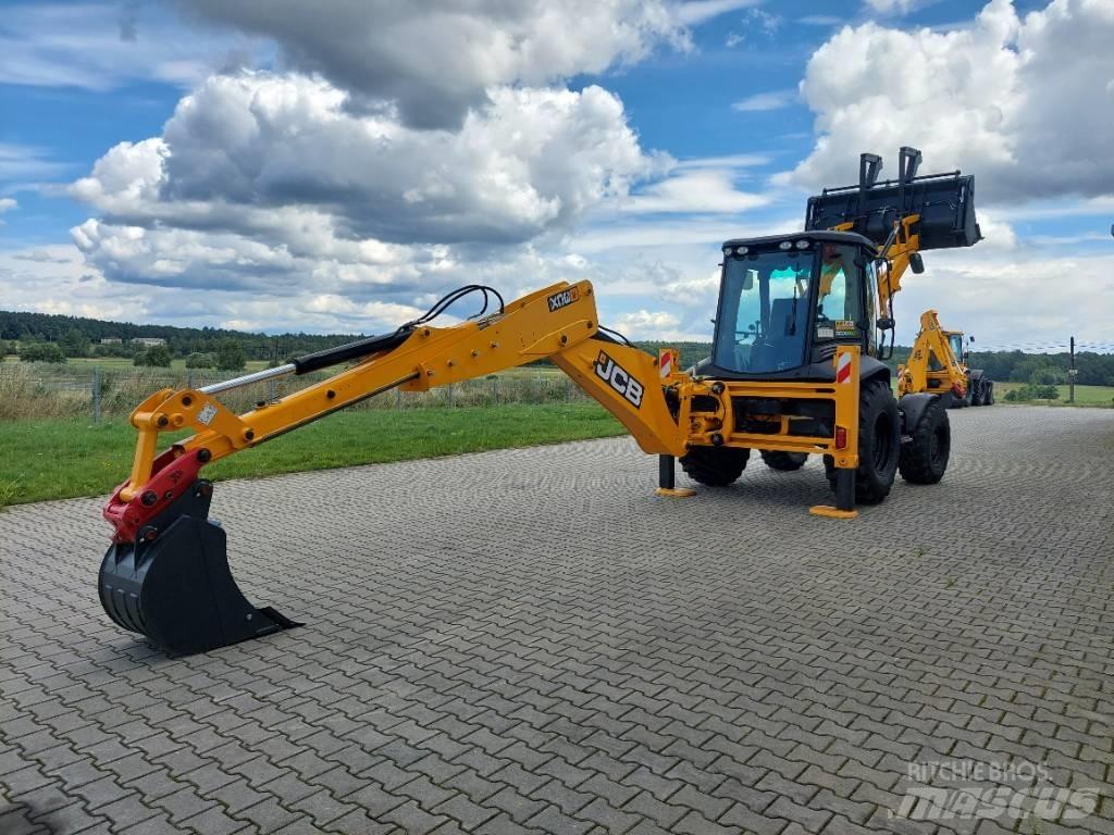 JCB 3 CX Buldoexcavatoare