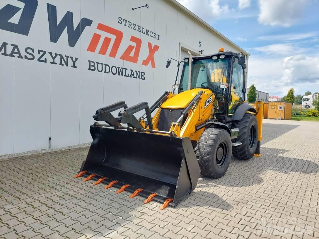 JCB 3 CX Buldoexcavatoare
