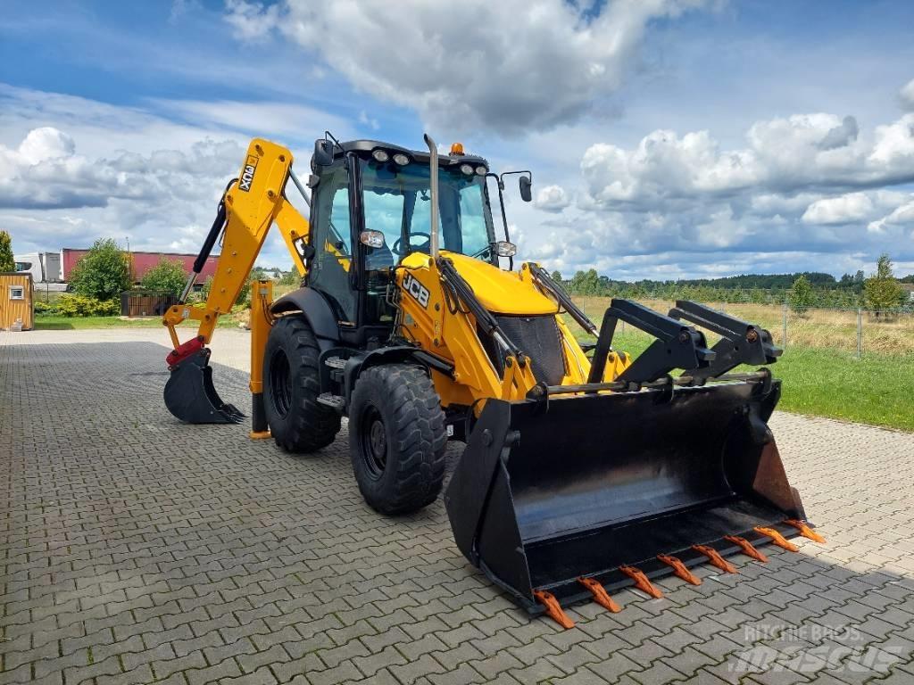 JCB 3 CX Buldoexcavatoare