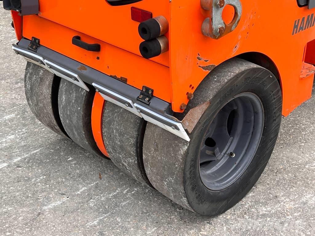 Hamm HD 10 VT Cilindri compactori micsti