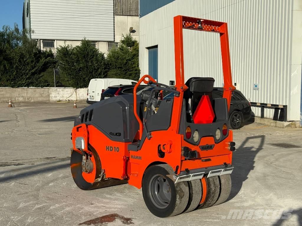 Hamm HD 10 VT Cilindri compactori micsti