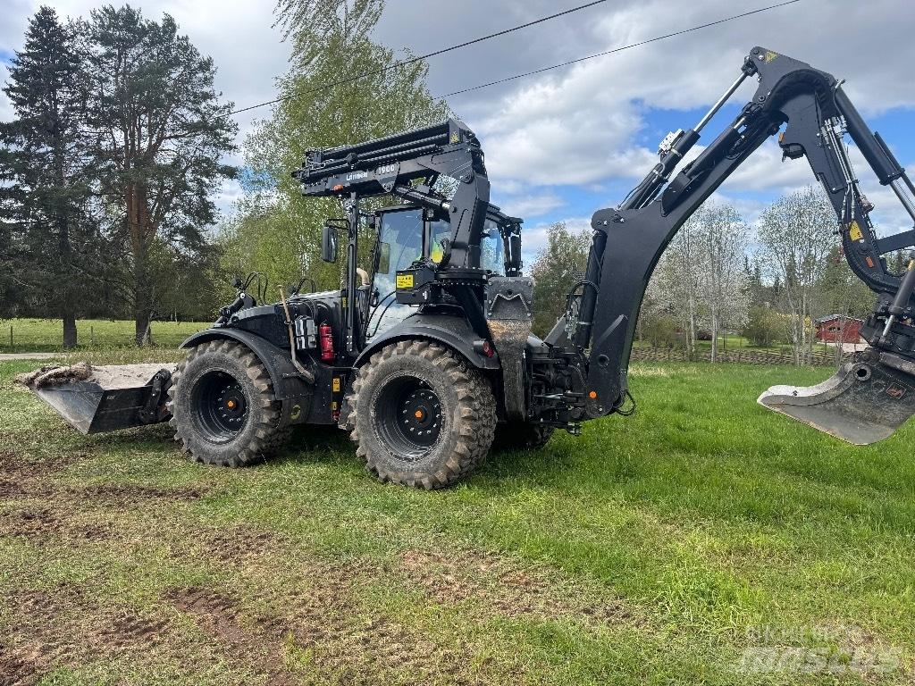 Lännen 8800M Buldoexcavatoare