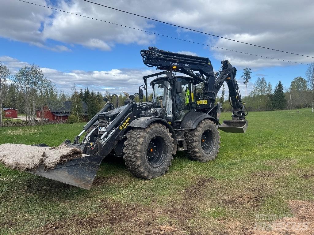 Lännen 8800M Buldoexcavatoare