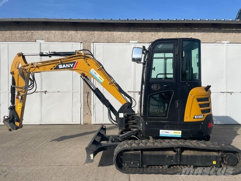 Sany SY 50 U Mini excavatoare < 7t