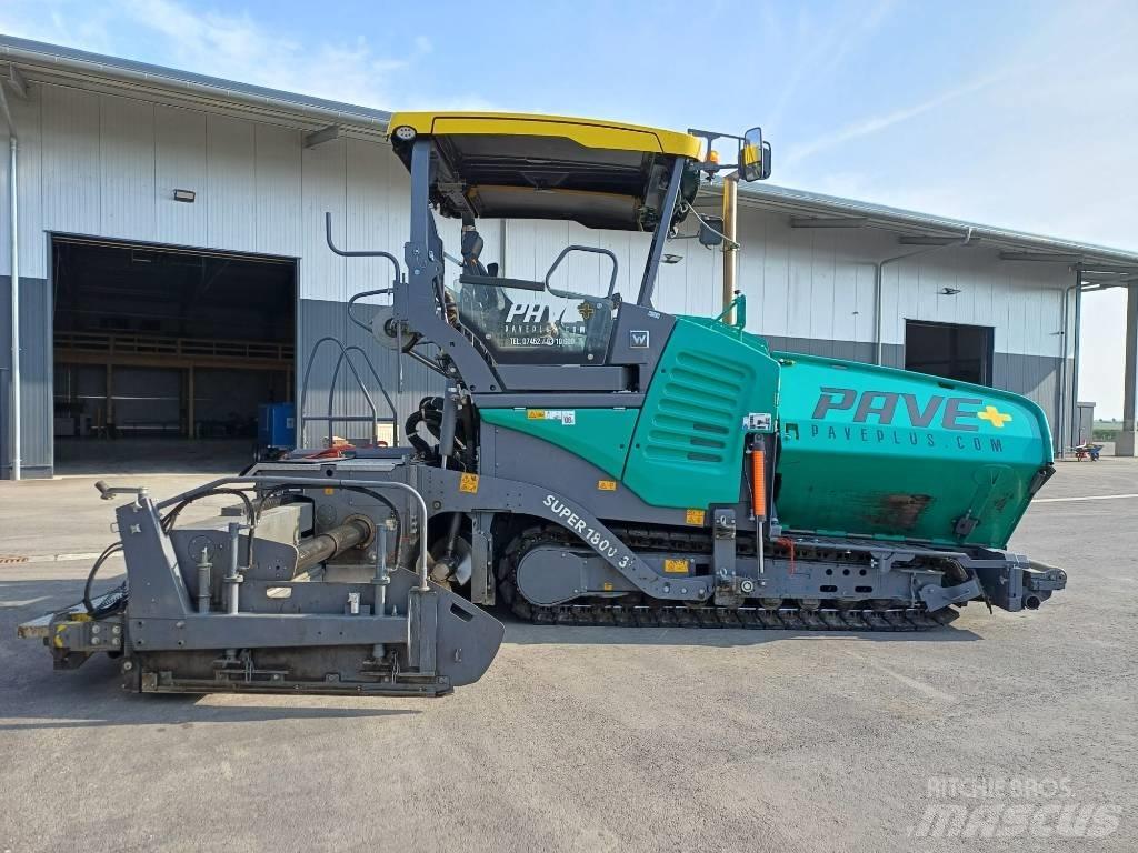 Vögele SUPER 1800-3i Pavatoare asfalt