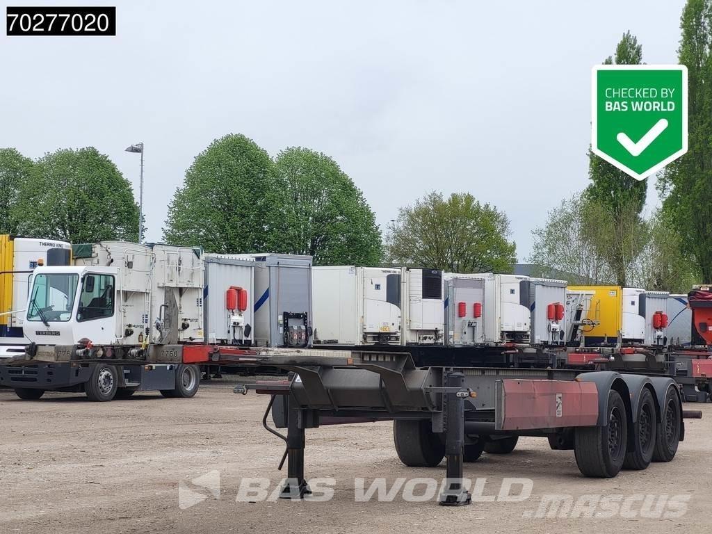 Van Hool 3 axles Camion cu semi-remorca cu incarcator