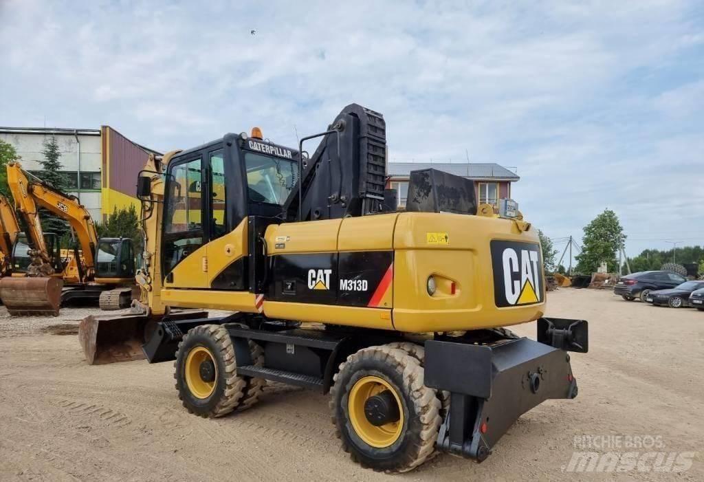 CAT M313 D Excavatoare cu roti
