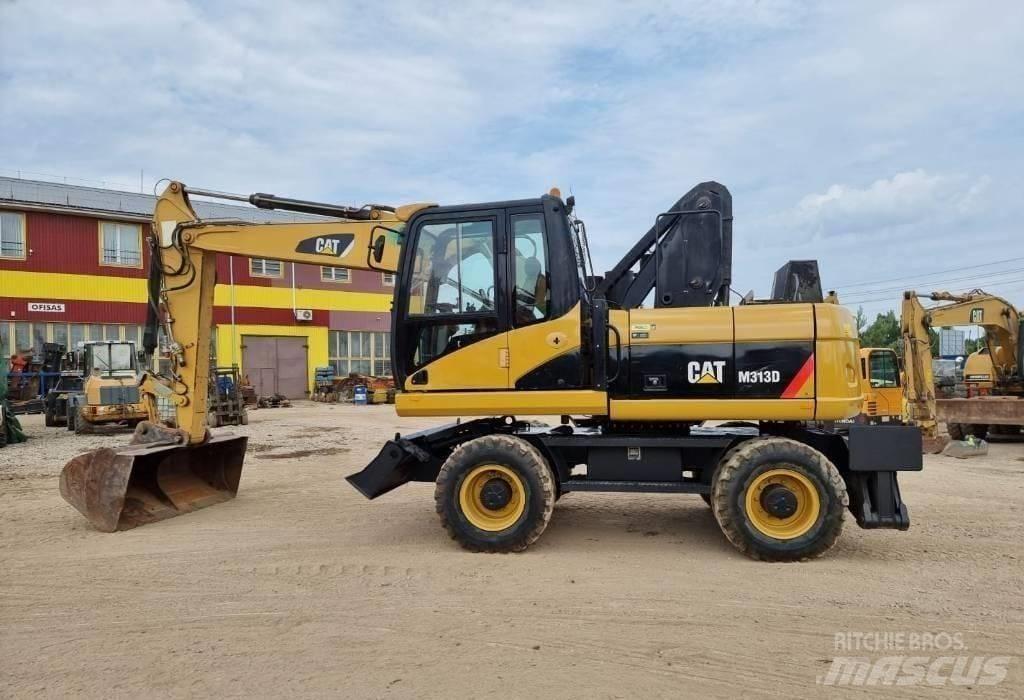CAT M313 D Excavatoare cu roti