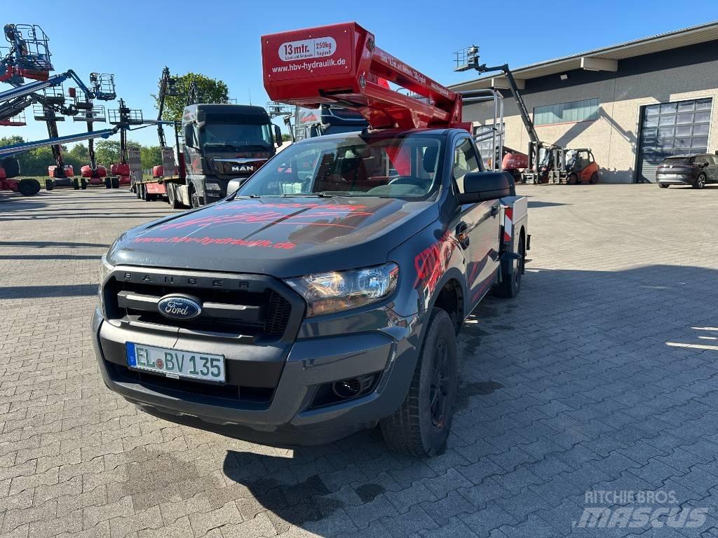 Palfinger P 130 A Platforme aeriene montate pe camion