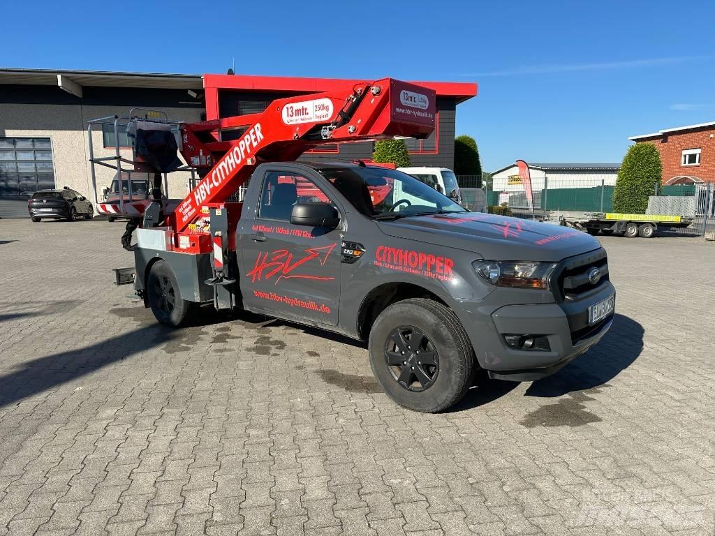 Palfinger P 130 A Platforme aeriene montate pe camion