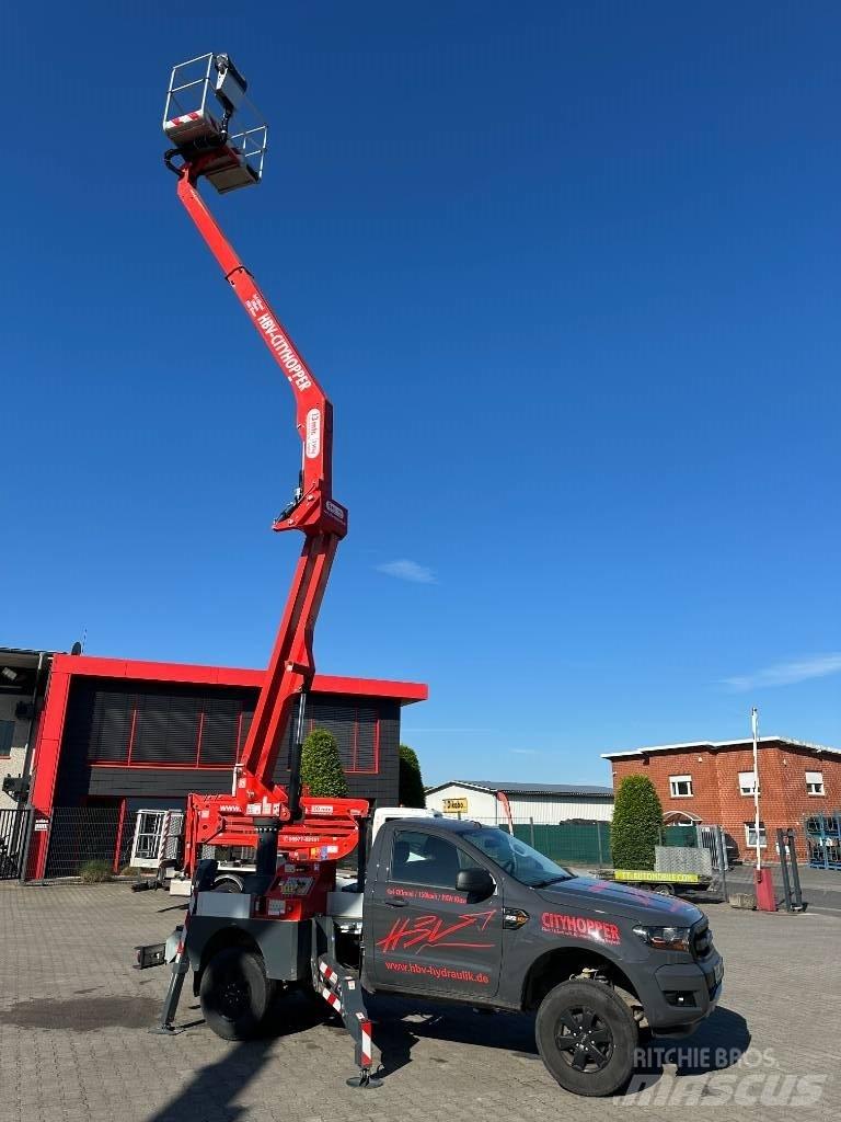 Palfinger P 130 A Platforme aeriene montate pe camion