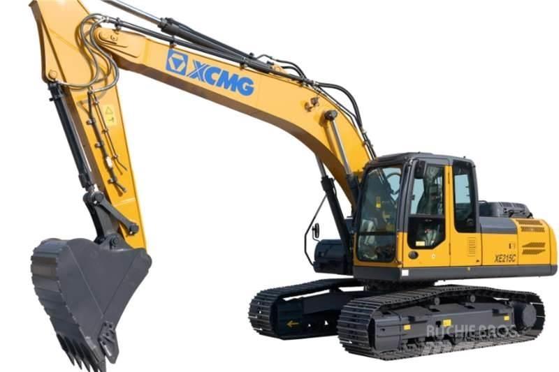 XCMG XE215C Mini excavatoare < 7t