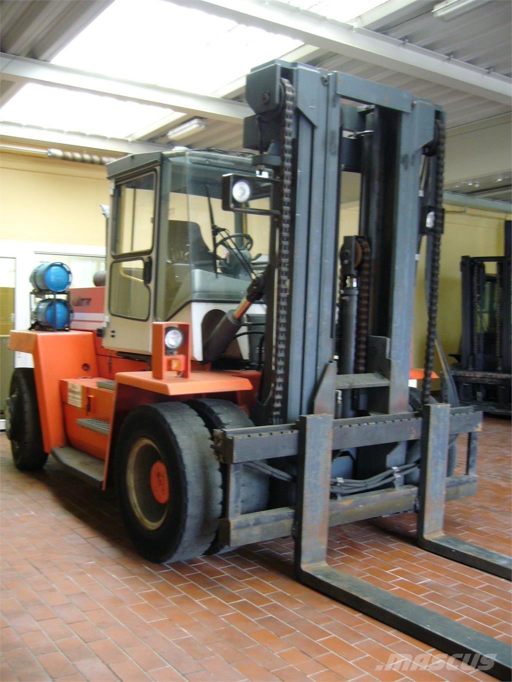 Kalmar GCD120 Stivuitor GPL