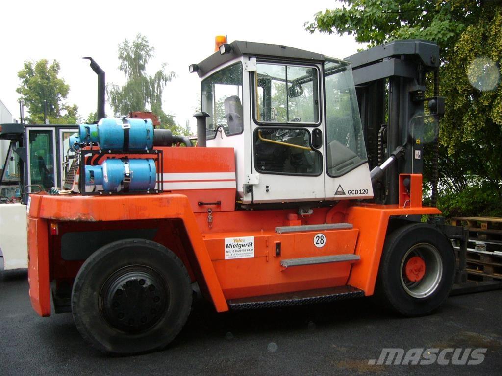 Kalmar GCD120 Stivuitor GPL