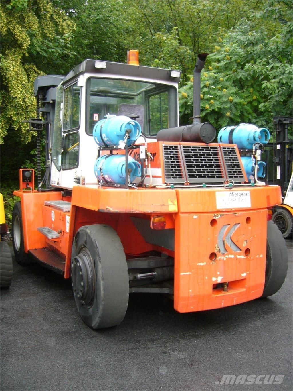 Kalmar GCD120 Stivuitor GPL