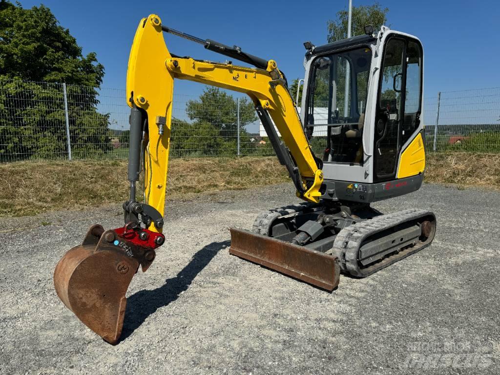 Wacker Neuson ET24 Excavatoare pe șenile
