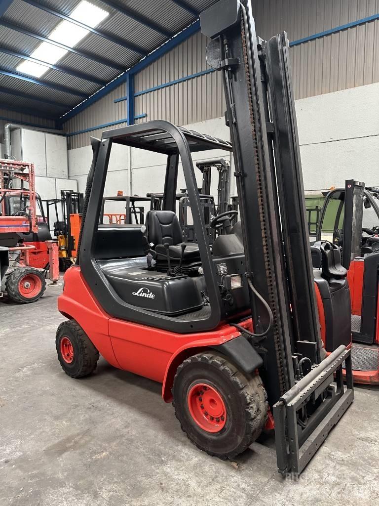 Linde H 20 D Stivuitor diesel
