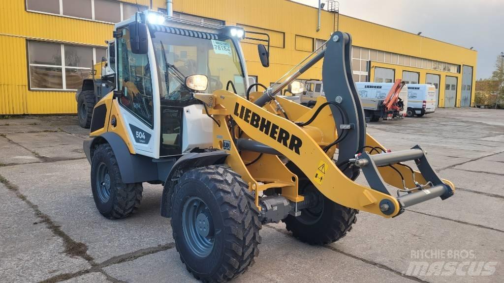 Liebherr L 504 C Incarcator pe pneuri