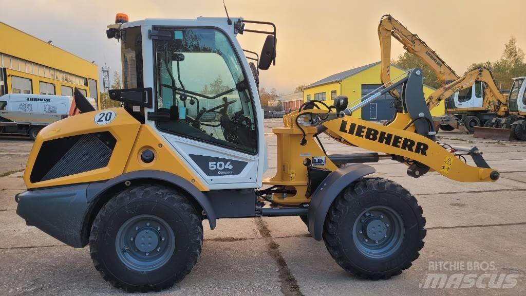Liebherr L 504 C Incarcator pe pneuri