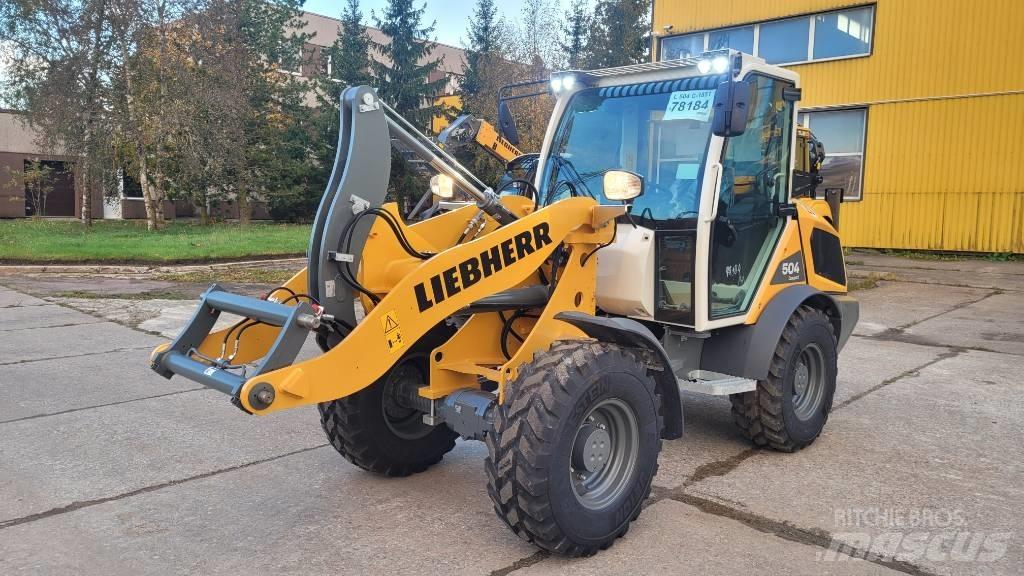 Liebherr L 504 C Incarcator pe pneuri