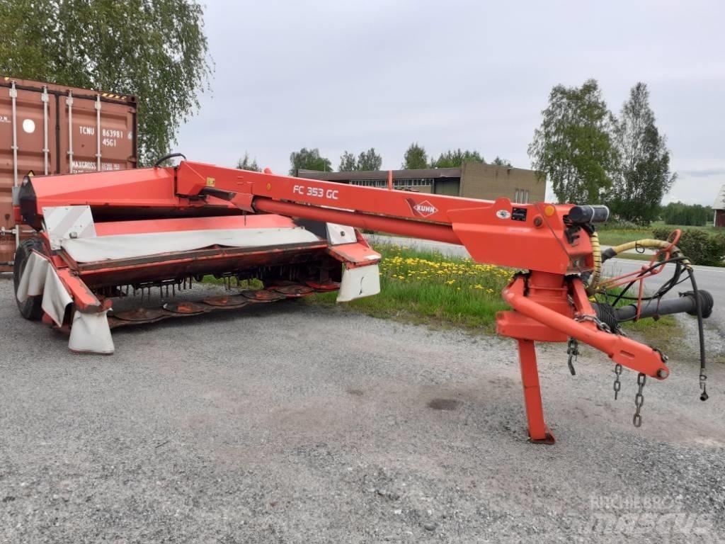 Kuhn FC 353 G C Cositoare de iarba cu umidificator