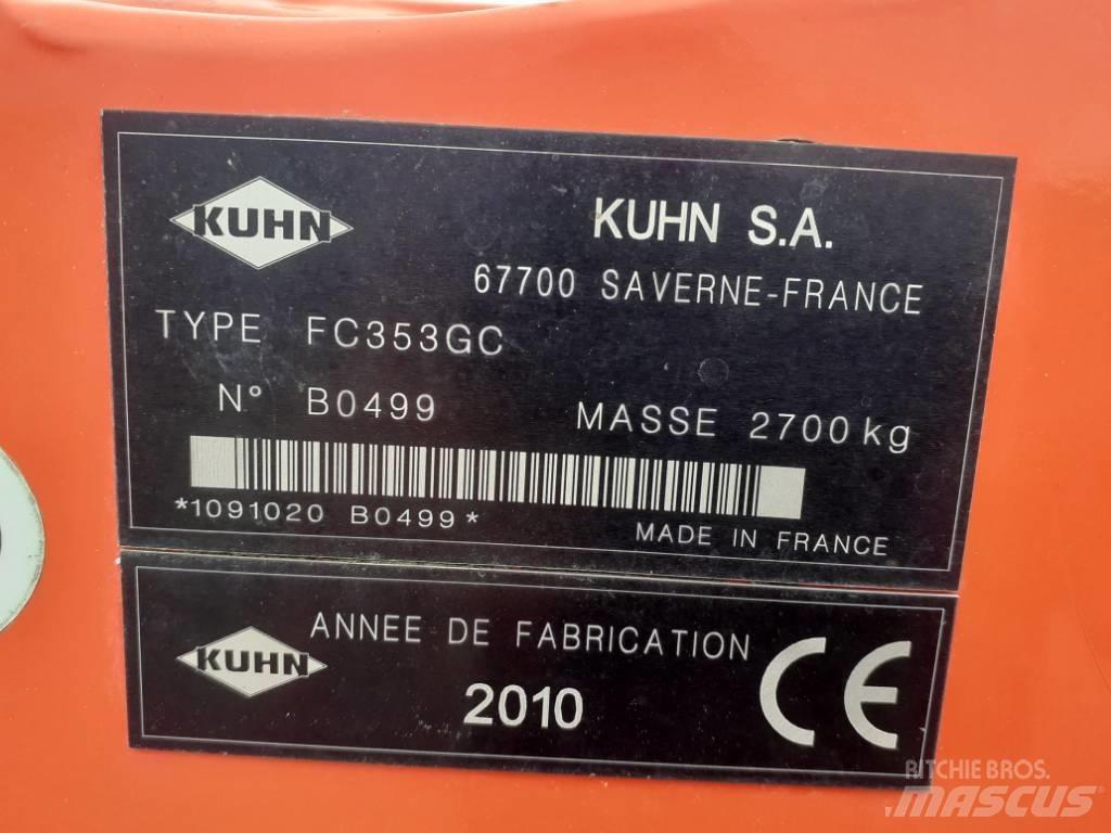 Kuhn FC 353 G C Cositoare de iarba cu umidificator
