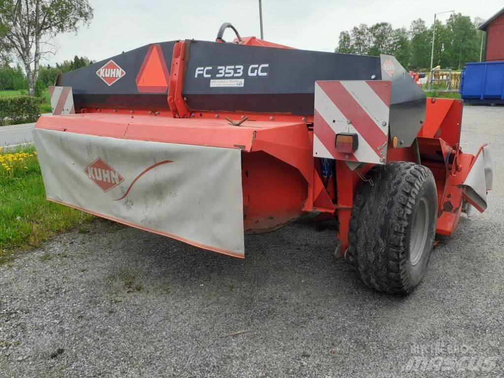 Kuhn FC 353 G C Cositoare de iarba cu umidificator