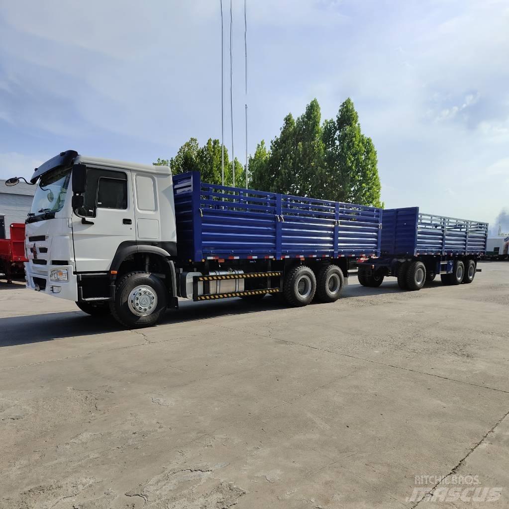 Howo 371 6x4 Camioane transport bauturi