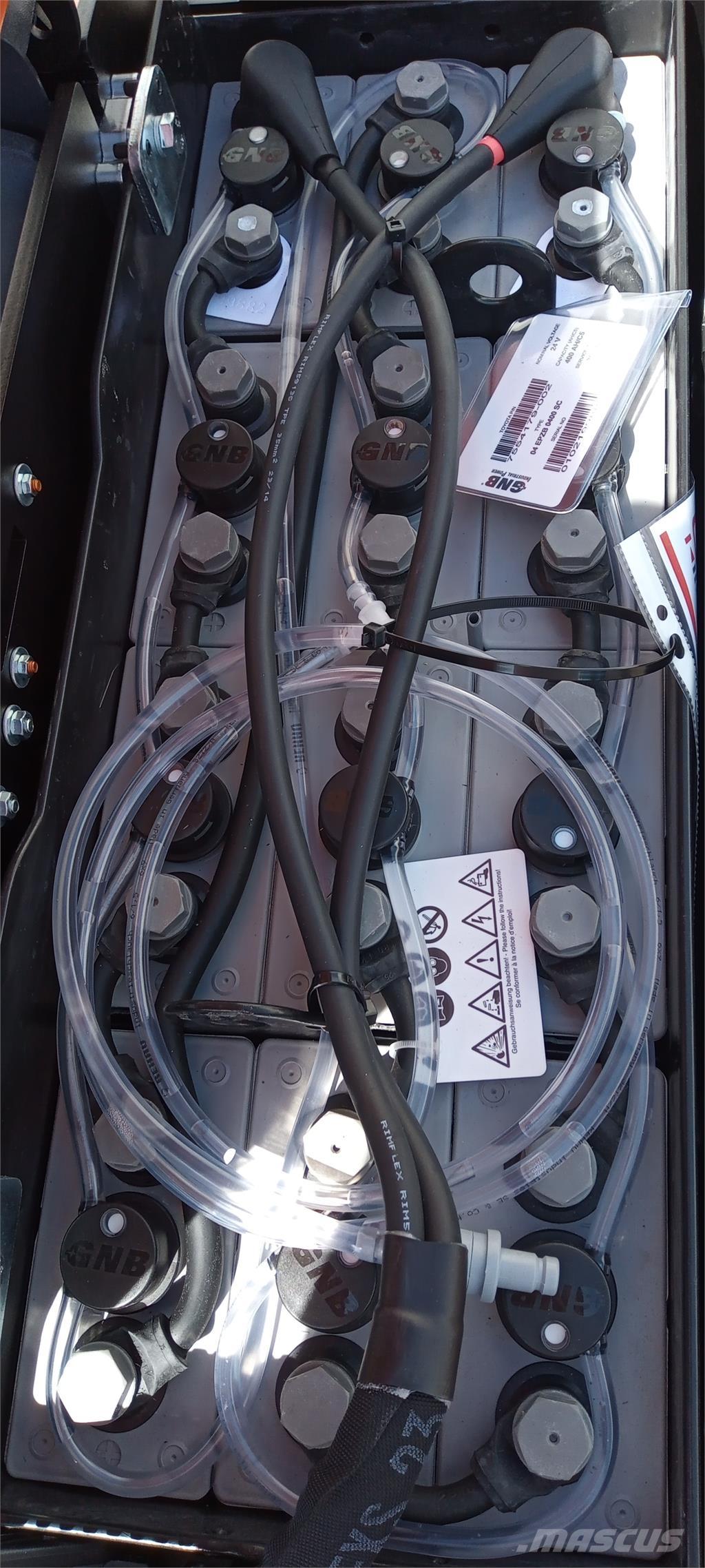 Toyota LPE 250 Transpaleta manuala