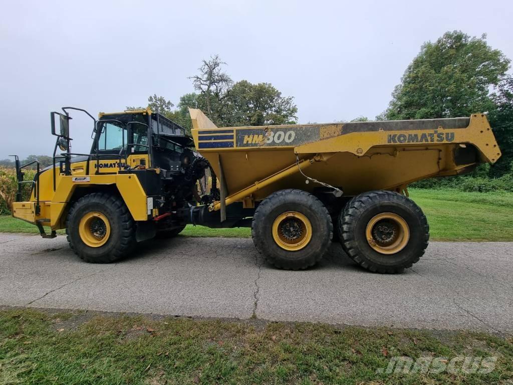 Komatsu HM 300-5EO Transportoare speciale