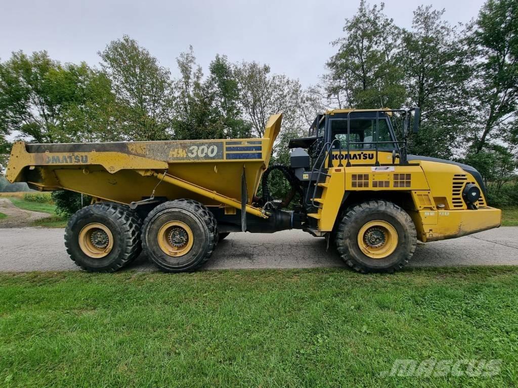 Komatsu HM 300-5EO Transportoare speciale