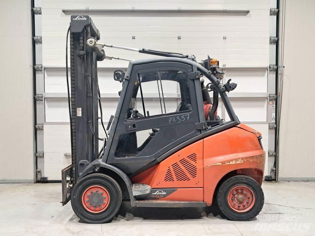 Linde H45D-02 Stivuitor diesel