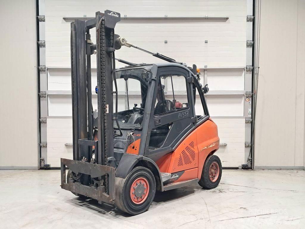 Linde H45D-02 Stivuitor diesel
