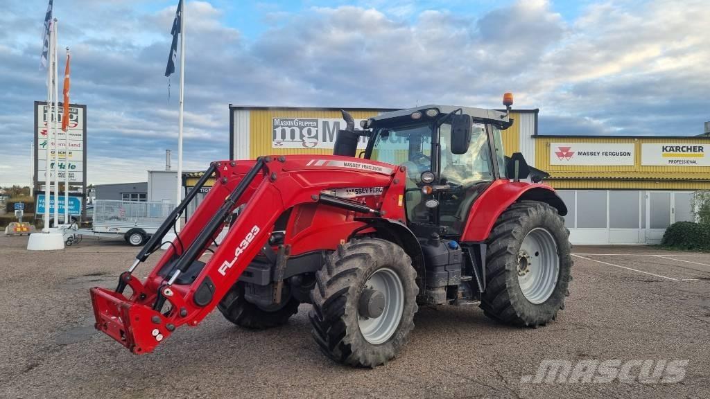 Massey Ferguson 7718 Tractoare