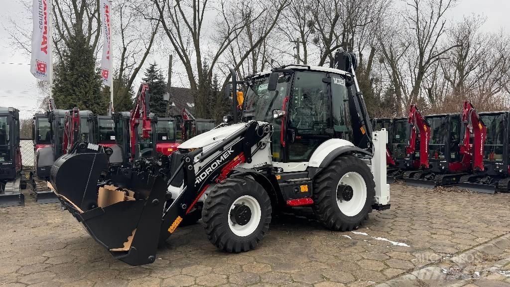 Hidromek 102B Buldoexcavatoare