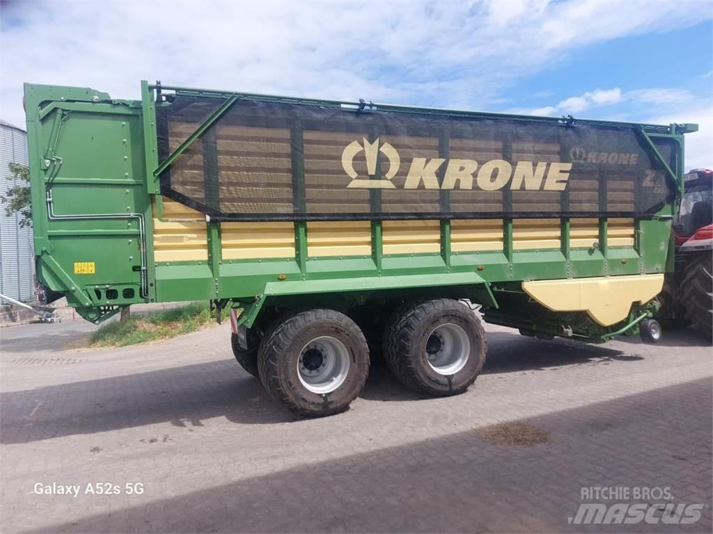 Krone ZX 470 GL Remorci cu autoîncarcare