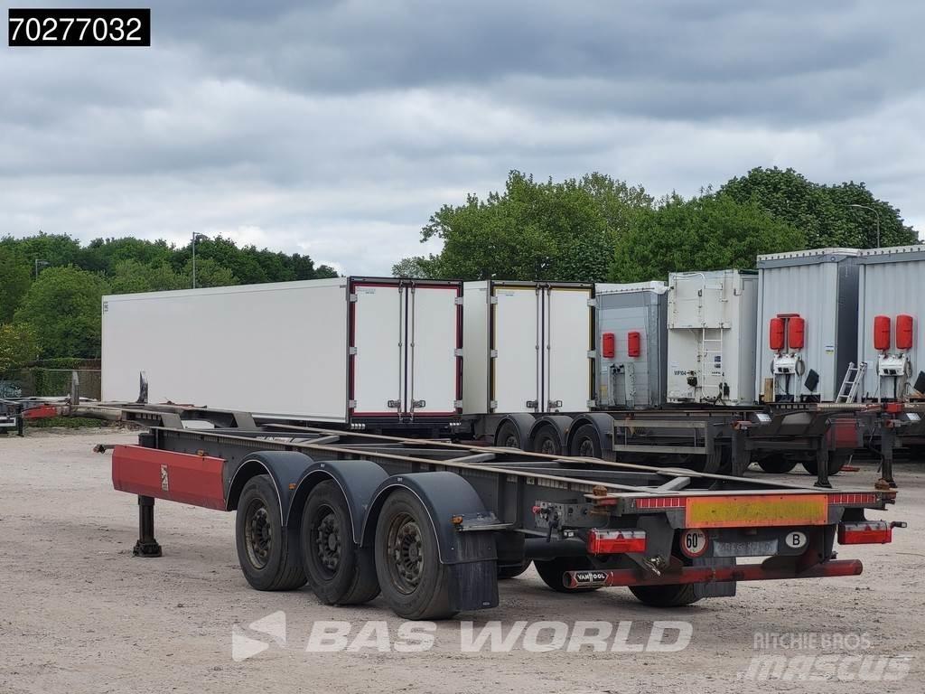 Van Hool 3 axles Camion cu semi-remorca cu incarcator